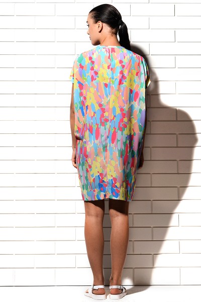 Pastel Invasion Tunic Dress